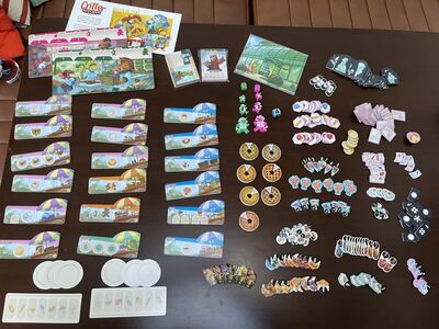 Critter Kitchen: A la Carte (expansion)