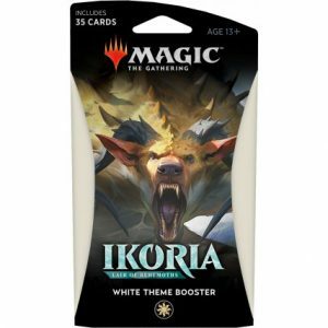 Ikoria: Lair of Behemoths Theme Booster WHITE - Magic: The Gathering