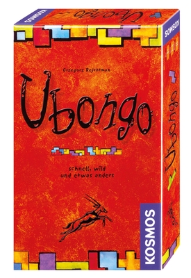Ubongo DE Mitbringspiel (Na cesty)