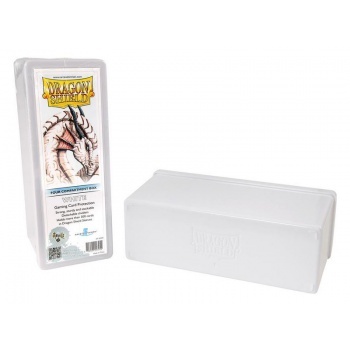 Dragon Shield Storage Box - White