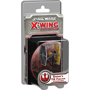 Star Wars X-Wing: Sabine's TIE Fighter Expansion Pack