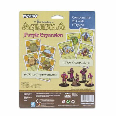 Agricola Game Expansion: Purple