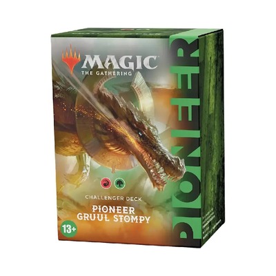 Pioneer Challenger Deck 2022 - Gruul Stompy - Magic: The Gathering