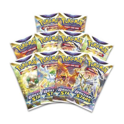 Pokémon: Brilliant Stars Booster Pack (Sword and Shield 9)