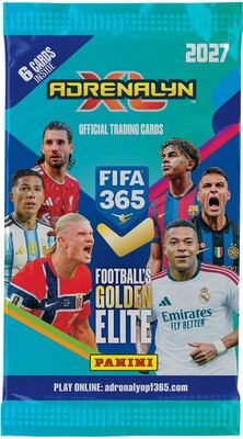 Panini FIFA 365 26/27 Adrenalyn booster