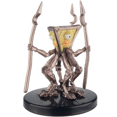 Dungeons & Dragons - Icons of the Realms Miniatures: #35 Tridrone (Fangs and Talons) 