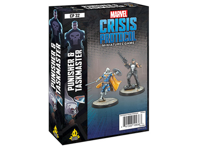 Marvel Crisis Protocol: Punisher and Taskmaster 