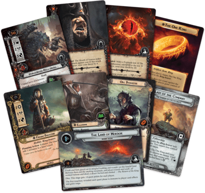 The Mountain of Fire  (The Lord of the Rings: The Card Game)