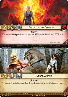 No Middle Ground - A Game of Thrones LCG (2nd)