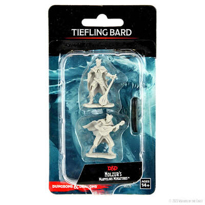 D&D Nolzur's Marvelous Miniatures - Tiefling Bard Female