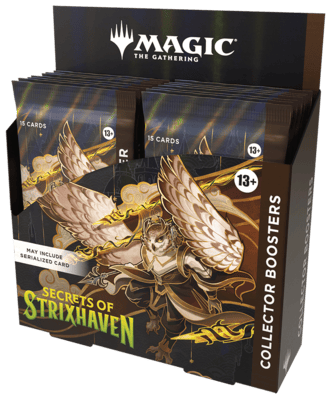 Secrets of Strixhaven Collector Booster Box - Magic: The Gathering