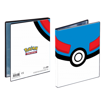 UltraPRO: Pokémon Great Ball album 4-pocket  