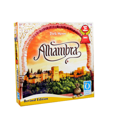 Alhambra základná hra (Revised edition)