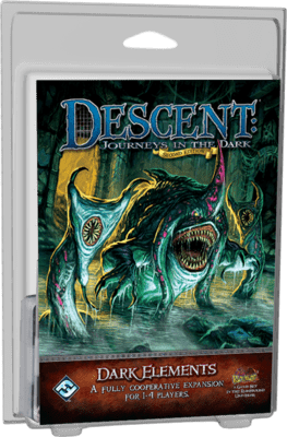 Descent: Journeys in the Dark (2nd edition) - Dark Elements 