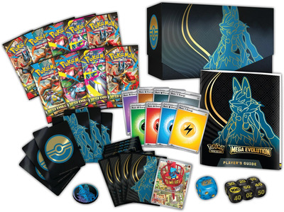 Pokémon: Mega Evolution Elite Trainer box Lucario