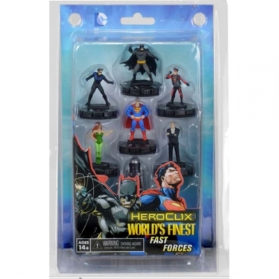 HeroClix: World's Finest Fast Forces 