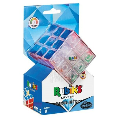 Rubikova kocka Crystal (Special Edition)