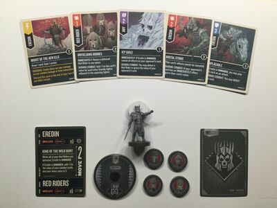 Unmatched Witcher - Realms Fall