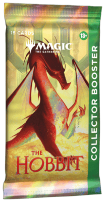 The Hobbit Collector's Booster Pack - Magic: the Gathering