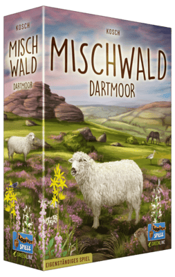 Forest Shuffle: Dartmoor EN