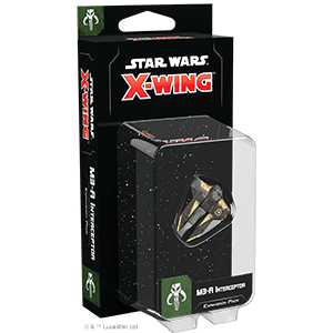 Star Wars X-Wing: M3-A Interceptor Expansion Pack Second edition)
