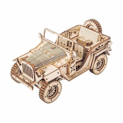 3D puzzle Vojenské terénne auto