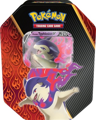 Pokémon Hisuian Typhlosion V - Divergent Powers Tin