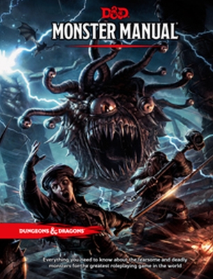 Dungeons & Dragons: Monster Manual TRPG (Hardcover)
