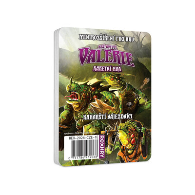 Království Valerie: Kaharští nájezdníci (mini rozšírenie)