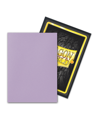 Obaly Dragon Shield size Sleeves - Matte Dual Orchid (100 Sleeves)