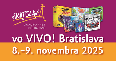 HRAtislava 2025 - fandiaca vstupenka na víkend 8. a 9. novembra