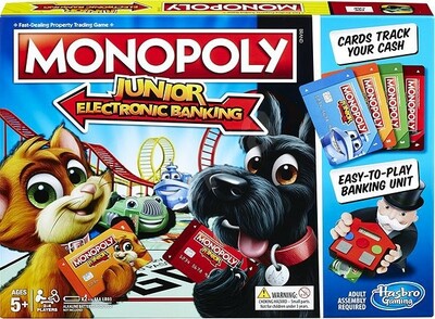 Monopoly Junior Elektronické bankovníctvo