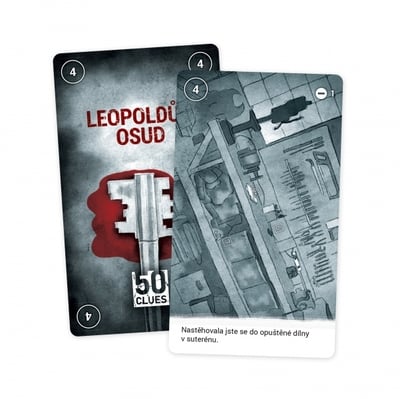 Detektivní únikovka - Leopold díl 3