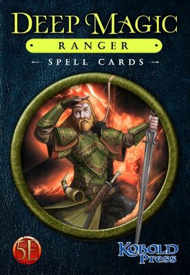 D&D RPG 5E - Deep Magic spell cards: RANGER