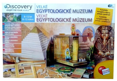 Discovery Veľké egyptologické múzeum
