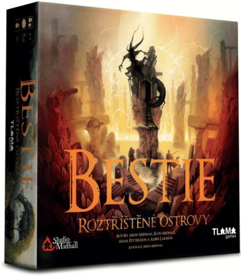 Bestie: Roztříštěné ostrovy (rozšírenie)