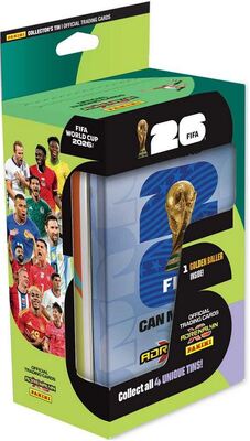 Panini FIFA World Cup 2026 Adrenalyn Tin Classic