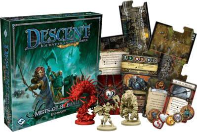 Mists of Bilehall- Descent: Journeys in the Dark (2nd Edition)