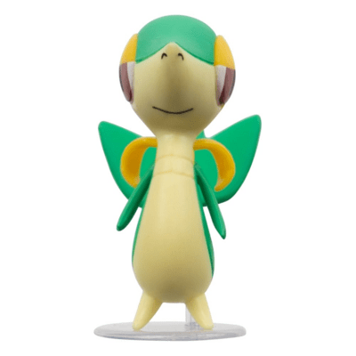 Figúrka Pokémon Battle Figure - SNIVY, PAWMI, LUCARIO