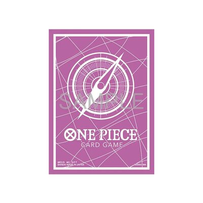 Obaly Bandai One Piece Standard Purple