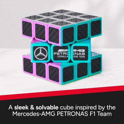 Rubik kocka 3x3 F1 Mercedes licence
