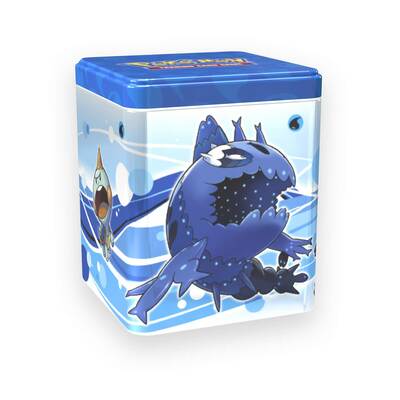 Pokémon Stacking Tin (modrá, water type)