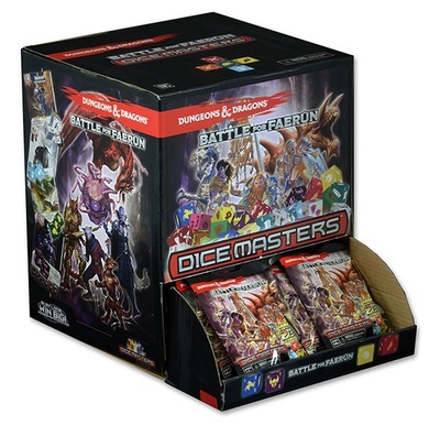 Dungeons & Dragons Dice Masters: Battle for Faerûn Booster pack