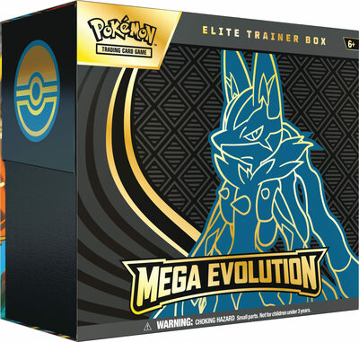 Pokémon: Mega Evolution Elite Trainer box Lucario