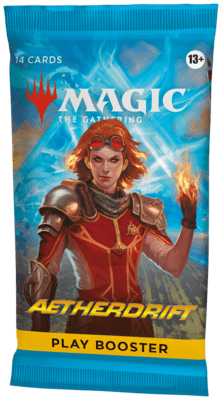 Aetherdrift Play Booster Pack - Magic: The Gathering