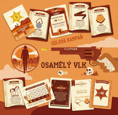 Fliptown: Osamělý vlk (rozšírenie)