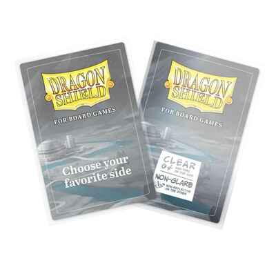 Obaly Dragon Shield Oversize 80x120mm Clear Non-Glare (100pcs)
