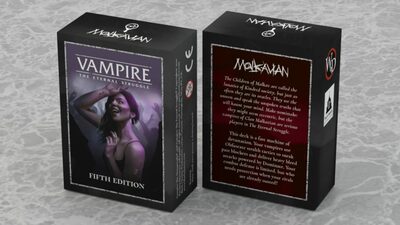 Vampire: The Eternal Struggle: Fifth edition: Malkavian preconstructed deck