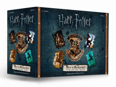 Harry Potter - Boj o Rokfort: Príšerná kniha príšer