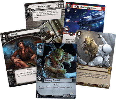 The Forest Moon: Star Wars - The Card Game